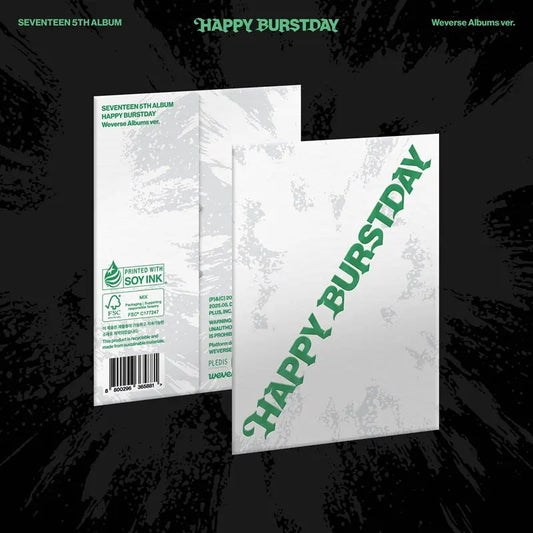 Seventeen - HAPPY BURSTDAY [5th Mini Album - Weverse Album Ver.]