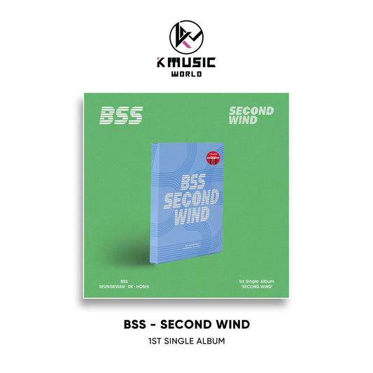Seventeen BSS - SECOND WIND [1st Single Album]
