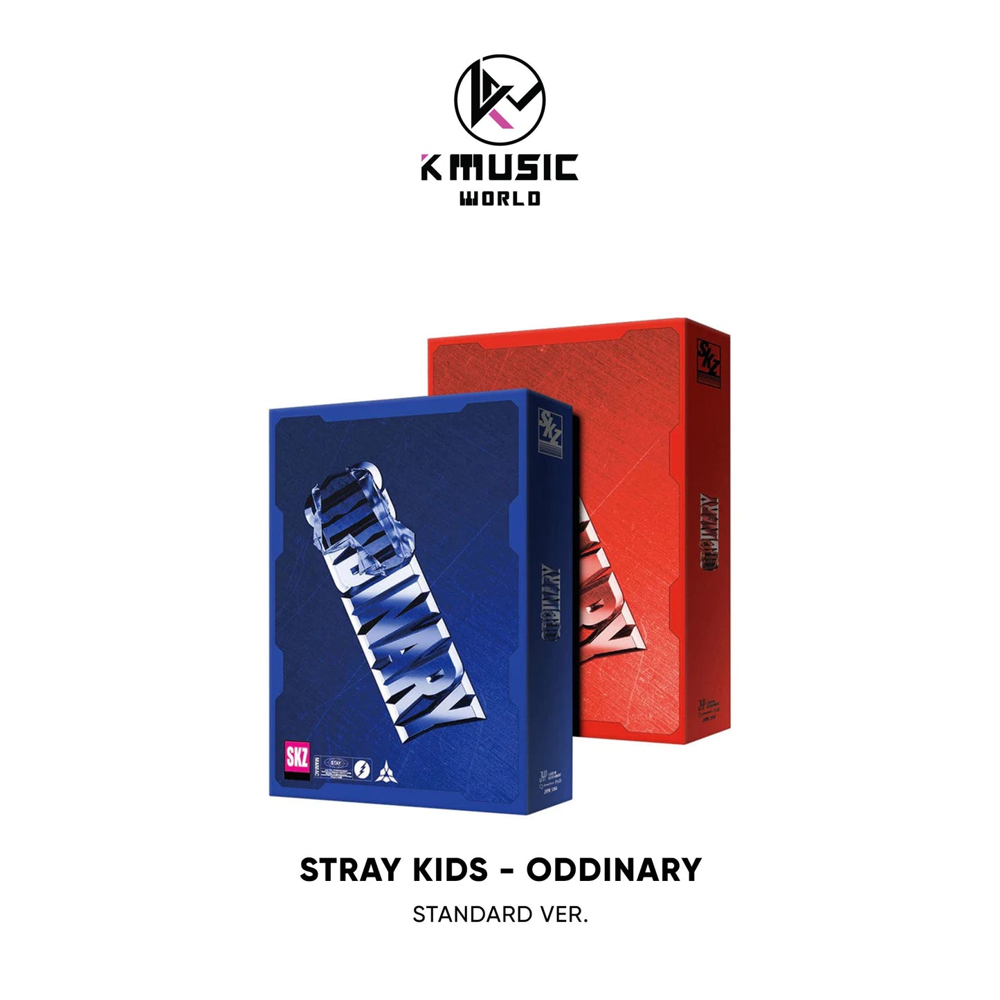 Stray Kids - ODDINARY [6th Mini Album]