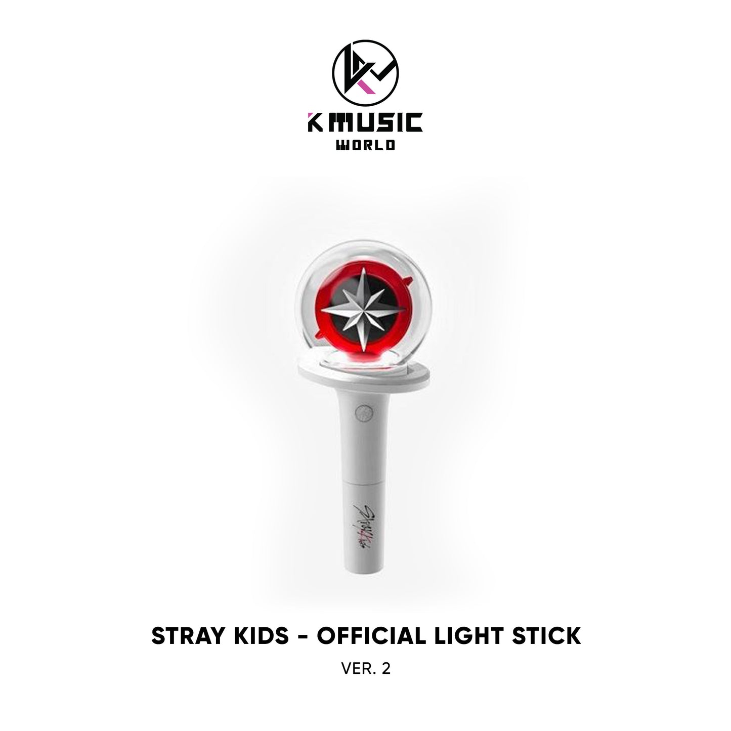 Stray Kids - Official Light Stick [Ver. 2]