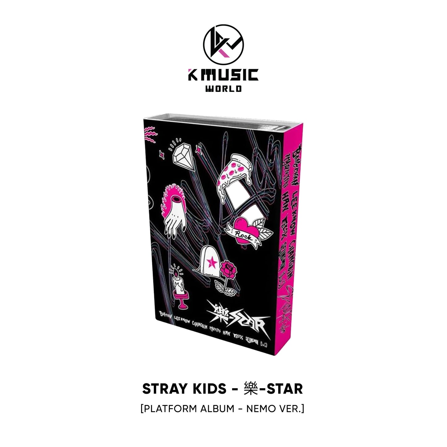 Stray Kids - 樂-STAR  [Platform Album - NEMO Ver.]