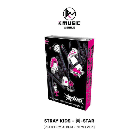 Stray Kids - Rock-Star  [8th Mini Album - NEMO Ver.]