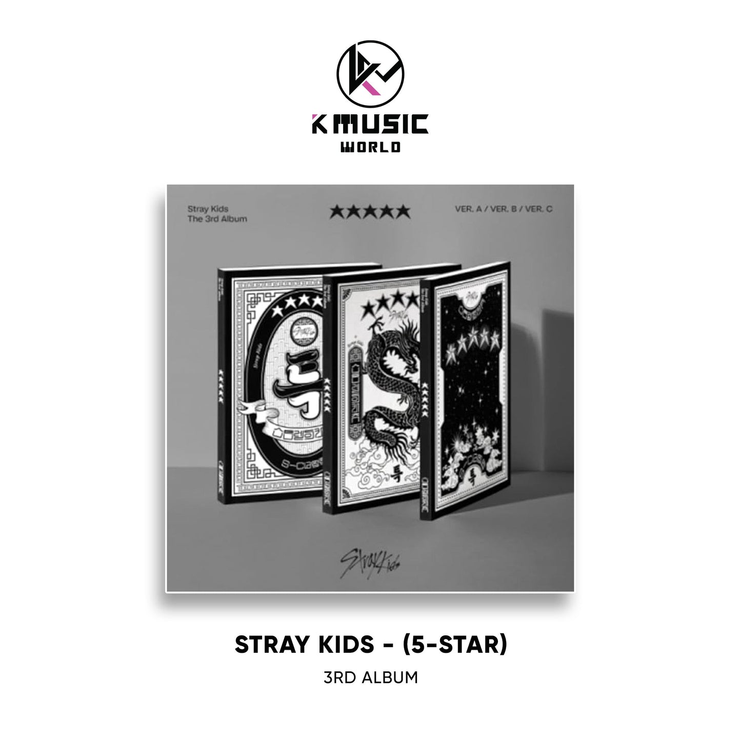 Stray Kids - ★★★★★ (5-STAR) [3rd Album]