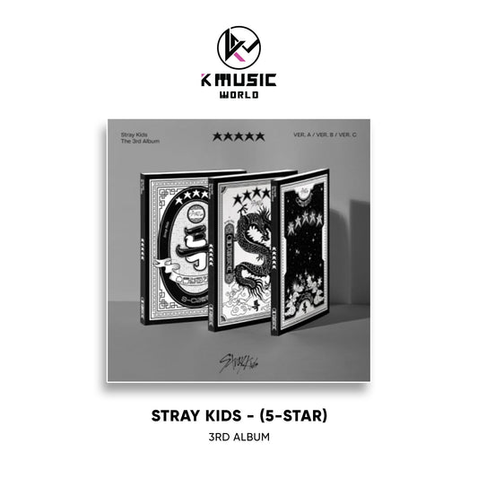 Stray Kids - ★★★★★ (5-STAR) [3rd Album]