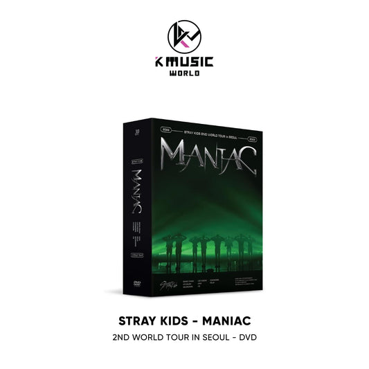 Stray Kids - MANIAC [2nd World Tour in Seoul - DVD]