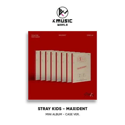Stray Kids - MAXIDENT [7th Mini Album - Case Ver.]