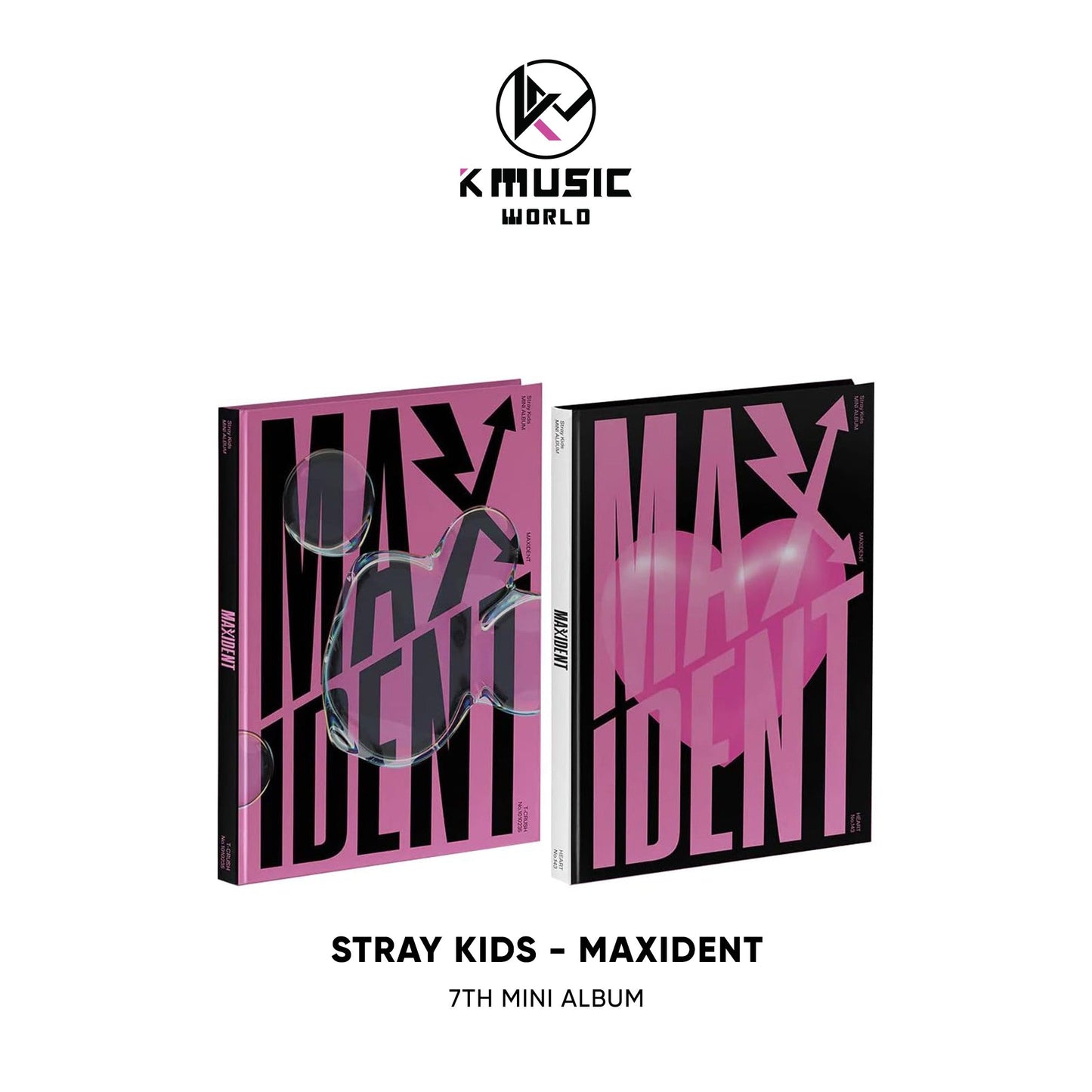 Stray Kids - MAXIDENT [7th Mini Album]