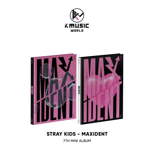 Stray Kids - MAXIDENT [7th Mini Album]