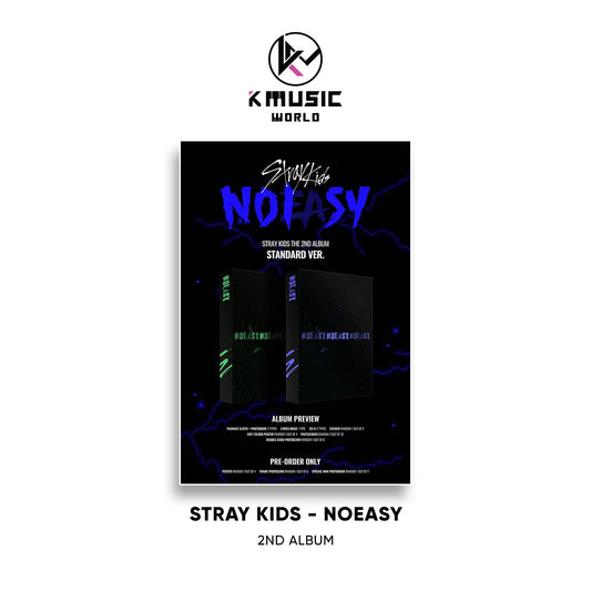 Stray Kids - NOEASY [2nd Album]