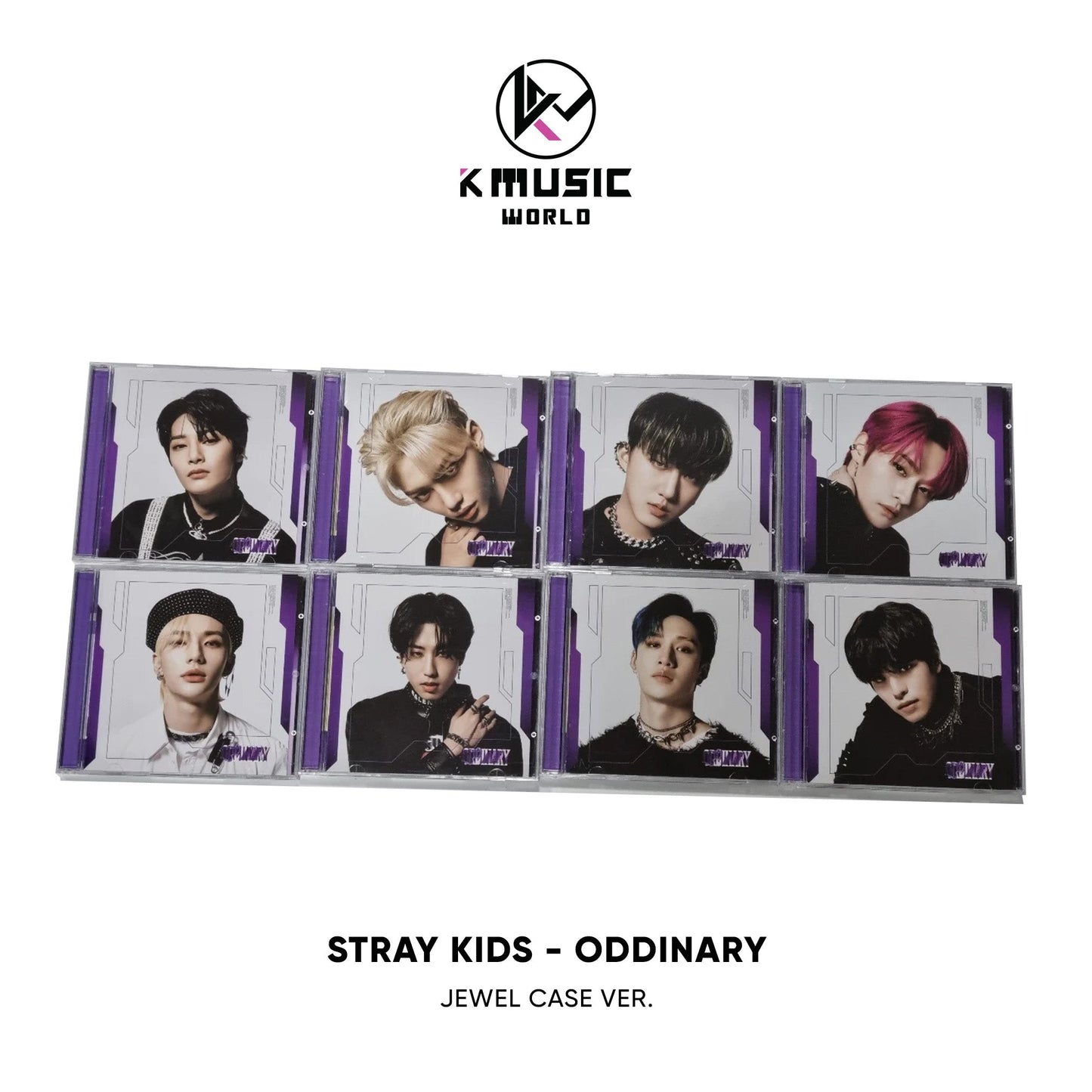 Stray Kids - ODDINARY [6th Mini Album - Jewel Case Ver.]