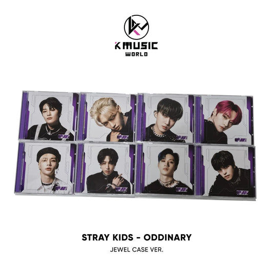Stray Kids - ODDINARY [6th Mini Album - Jewel Case Ver.]