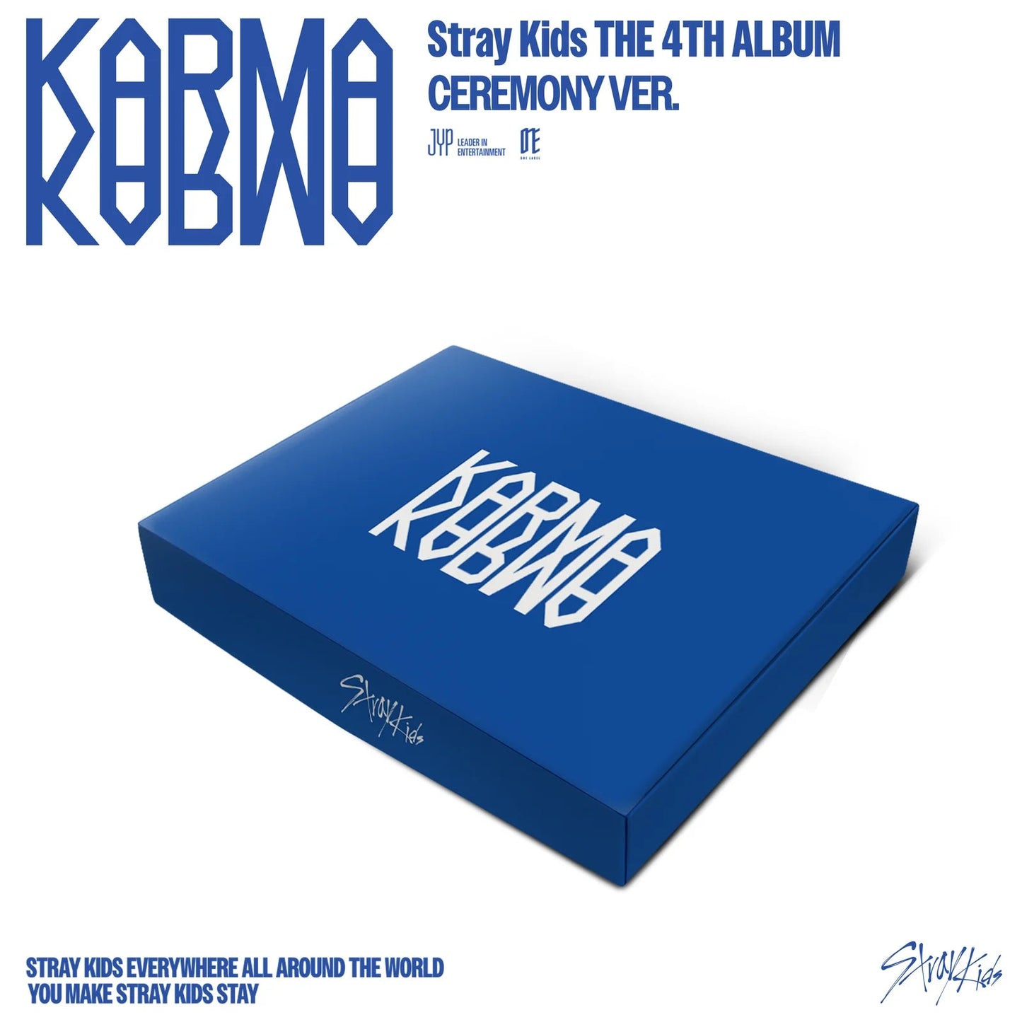 [POB] Stray Kids - KARMA [The 4th album] ✜ WITHMUU