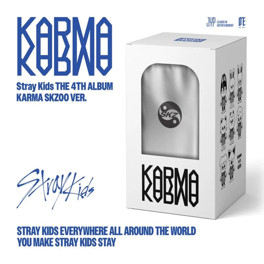 Stray Kids - KARMA [The 4th album - SKZOO Ver.]