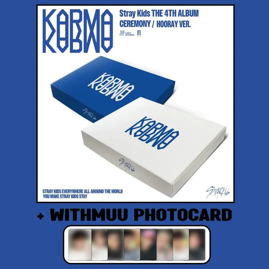 [POB] Stray Kids - KARMA [The 4th album] ✜ WITHMUU