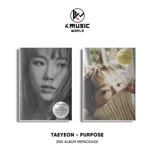 TAEYEON - Purpose [2nd Album Repackage]