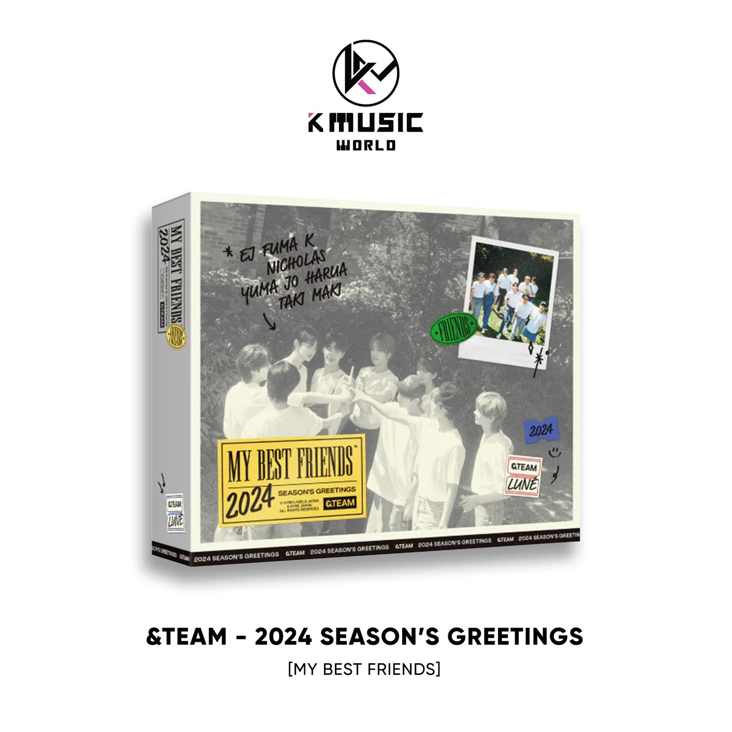 &TEAM - 2024 Season's Greetings [MY BEST FRIENDS]
