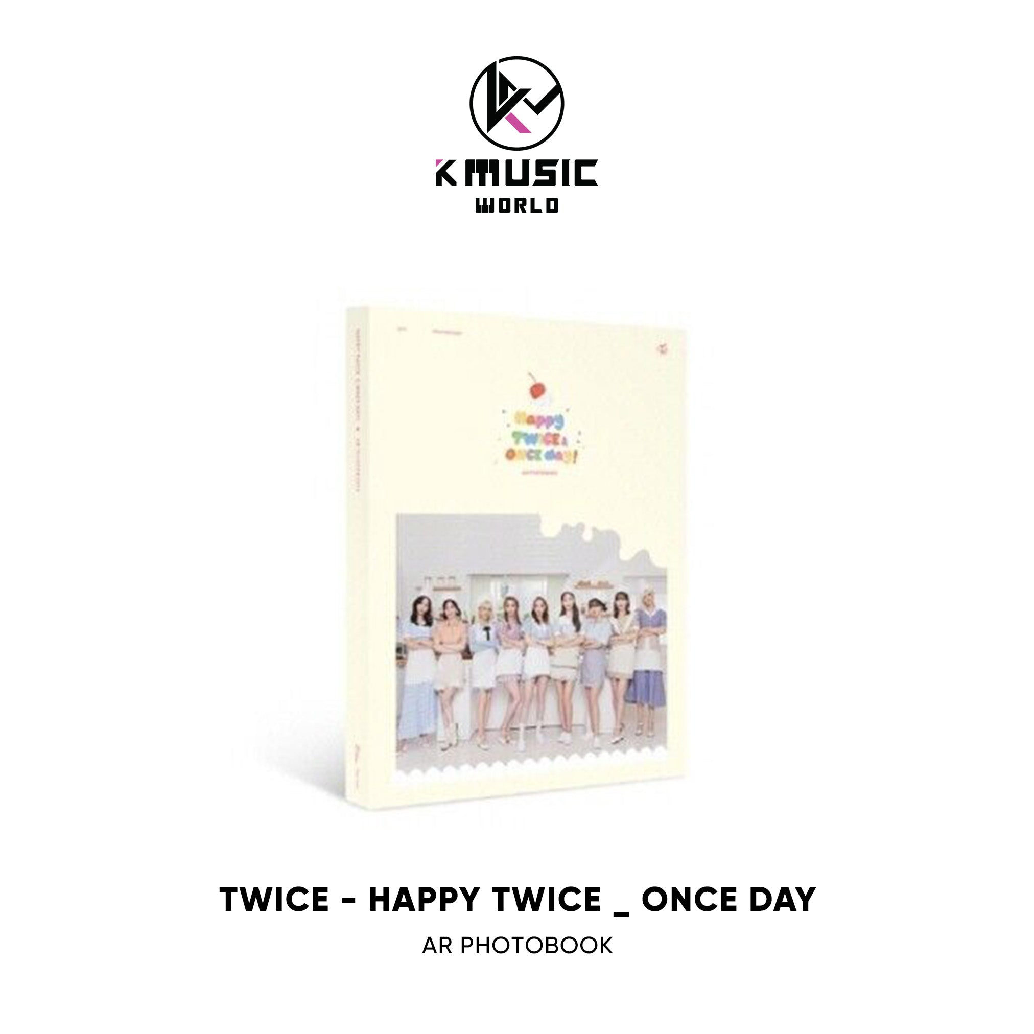 K-POP・アジア TWICE photobook 트와이스 | TWICE #TWICE5 JAPANESE ALBUM [LIMITED A VER