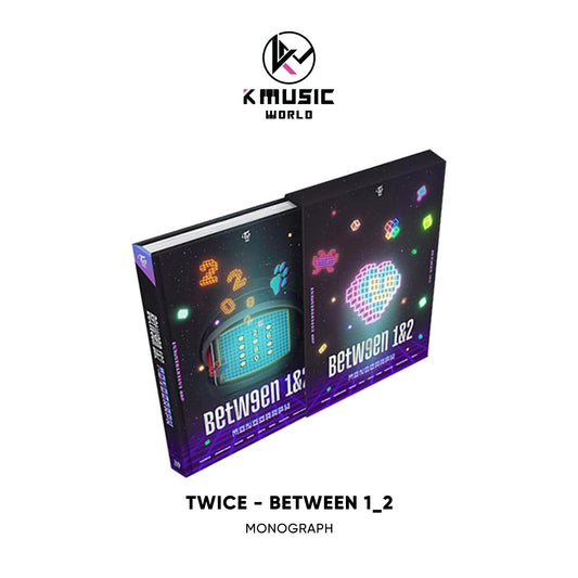 TWICE - Between 1&2 [Monograph]