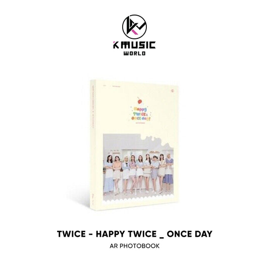 TWICE - Happy Twice & Once Day [AR Photobook]