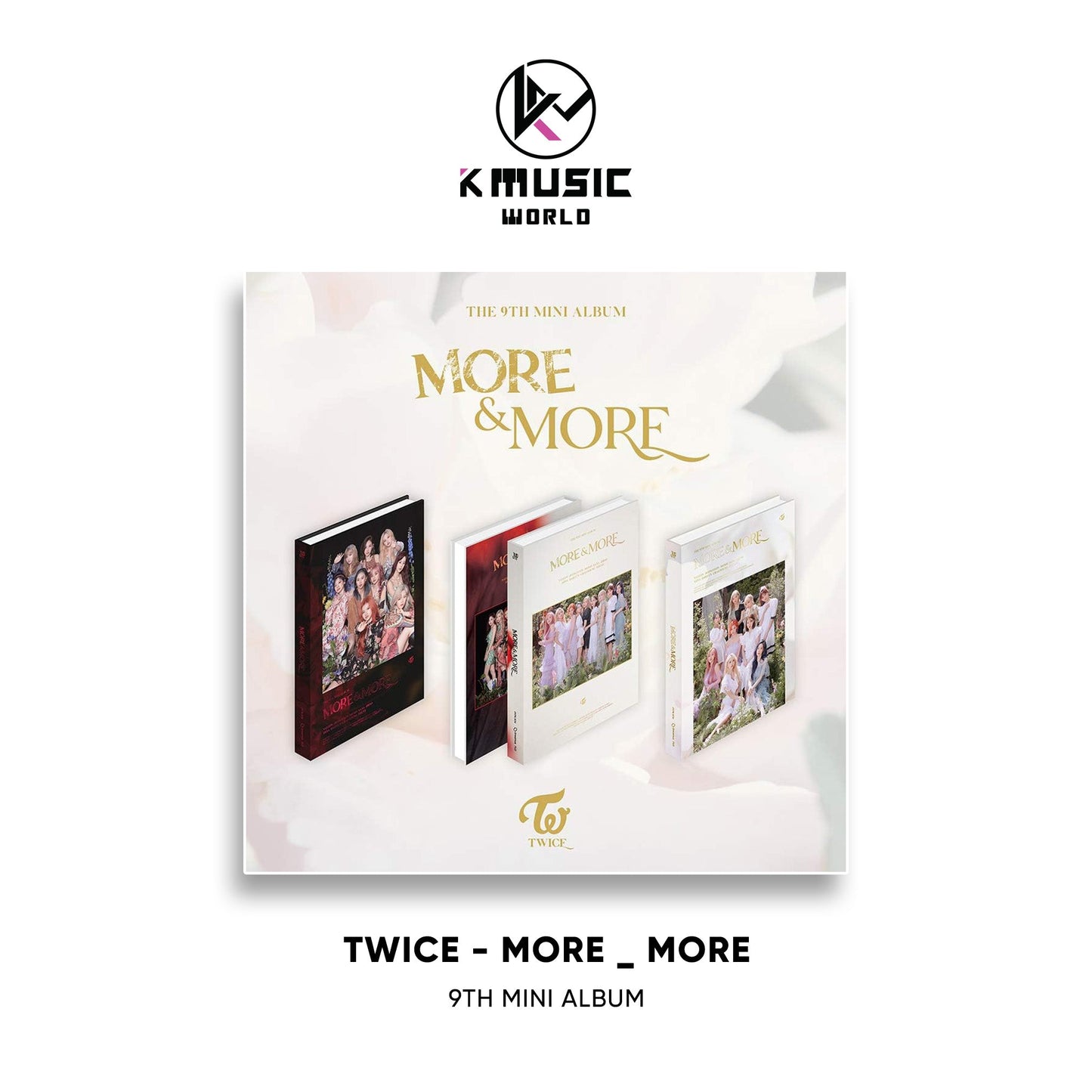 TWICE - More & More [9th Mini Album]