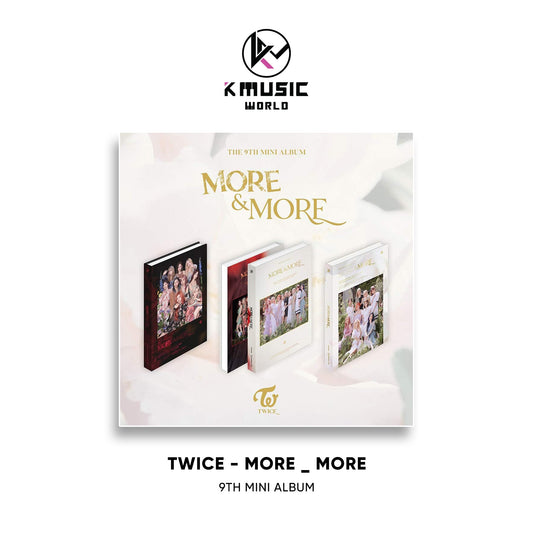 TWICE - More & More [9th Mini Album]