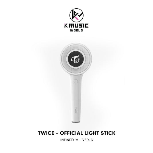 TWICE - Official Light Stick [Candybong Infinity - Ver. 3]