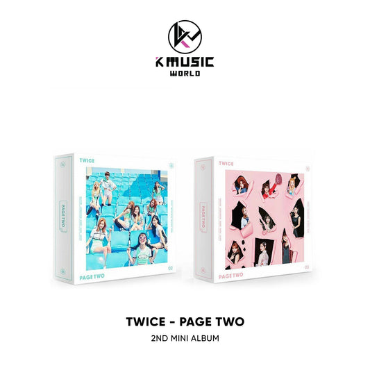 TWICE - Page Two [2nd Mini Album]