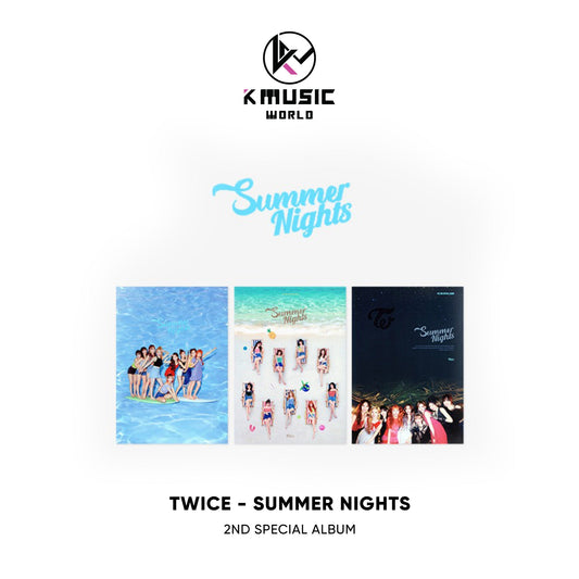 TWICE - Summer Nights [2nd Special Album]