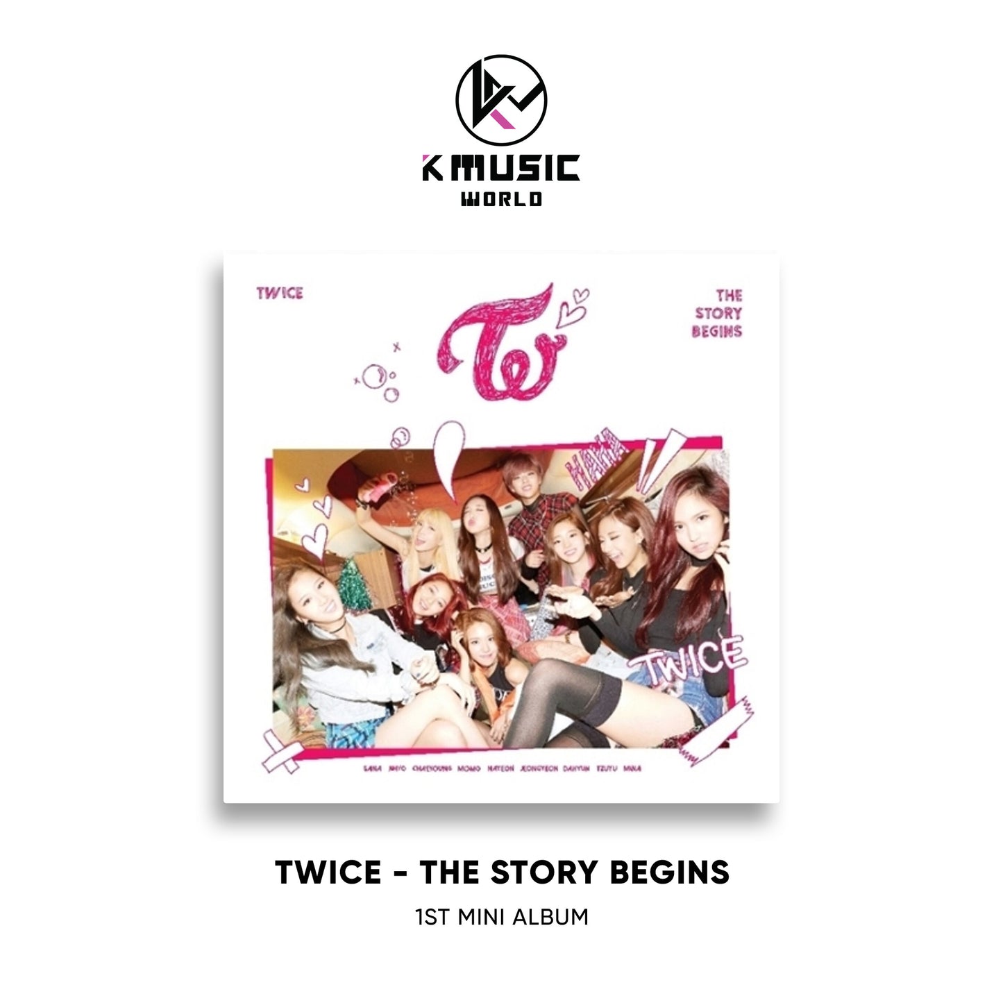 TWICE - The Story Begins [1st Mini Album]