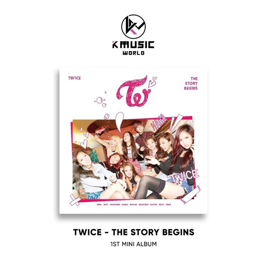TWICE - The Story Begins [1st Mini Album]