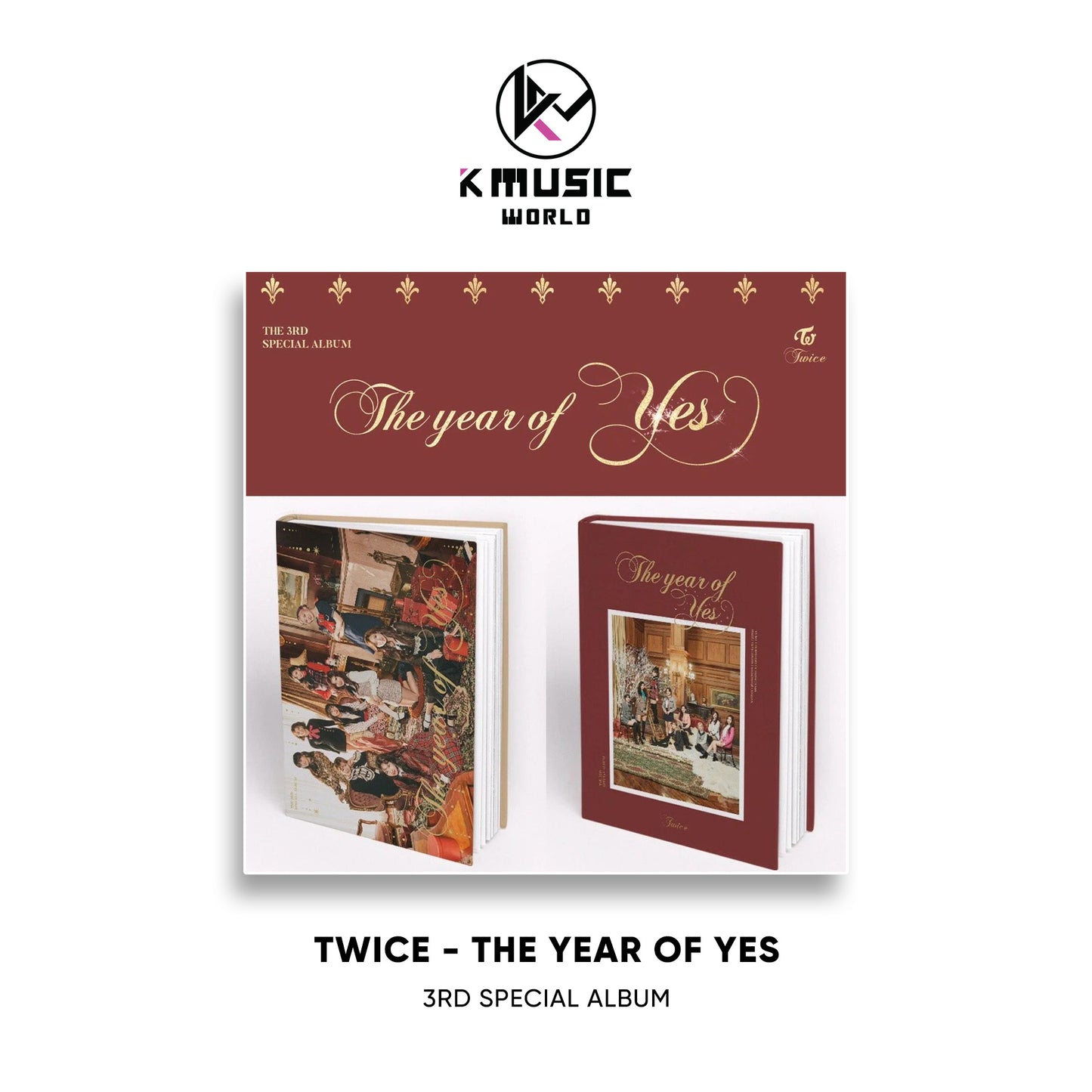 TWICE - The Year of YES [3rd Special Album]