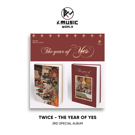 TWICE - The Year of YES [3rd Special Album]