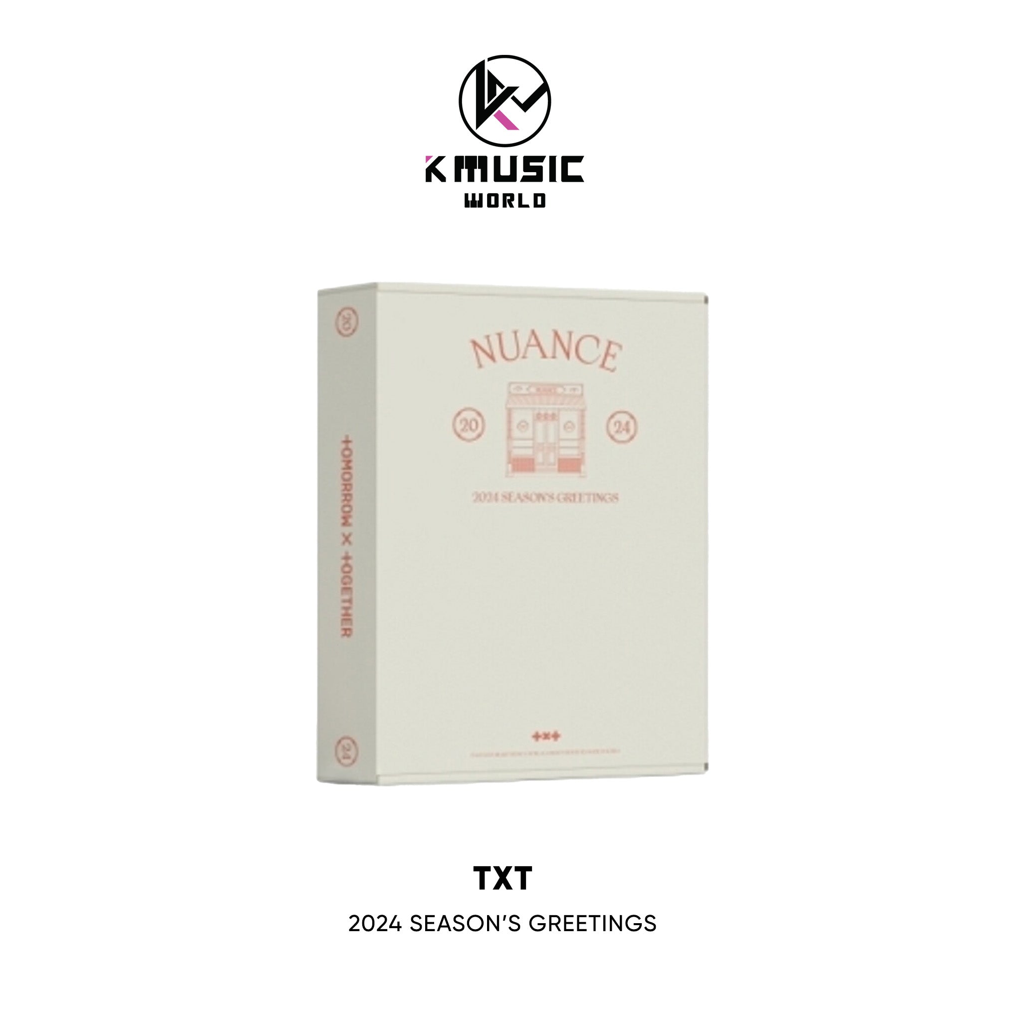 ミュージック TXT season's greeting TXT - 2024 Season's Greetings [Nuance] – K-Music World