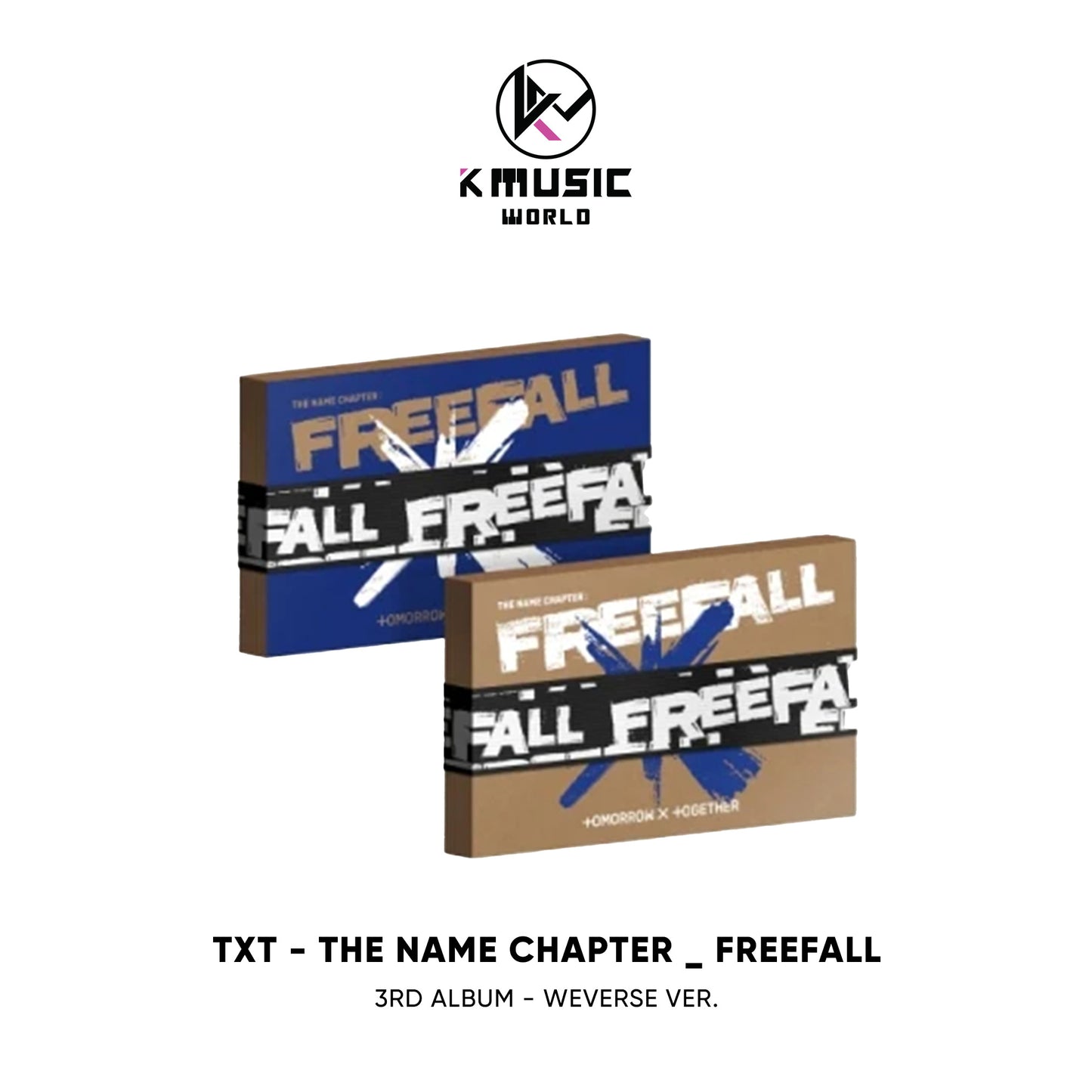 TXT - The Name Chapter : FREEFALL [3rd Album - Weverse Ver.]