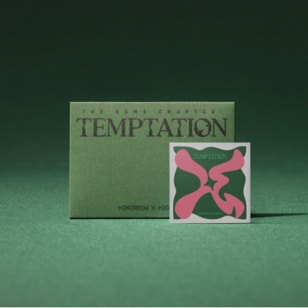 TXT - The Name Chapter: TEMPTATION [Weverse Album Ver.]