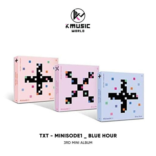 TXT - Minisode 1: Blue Hour [3rd Mini Album]