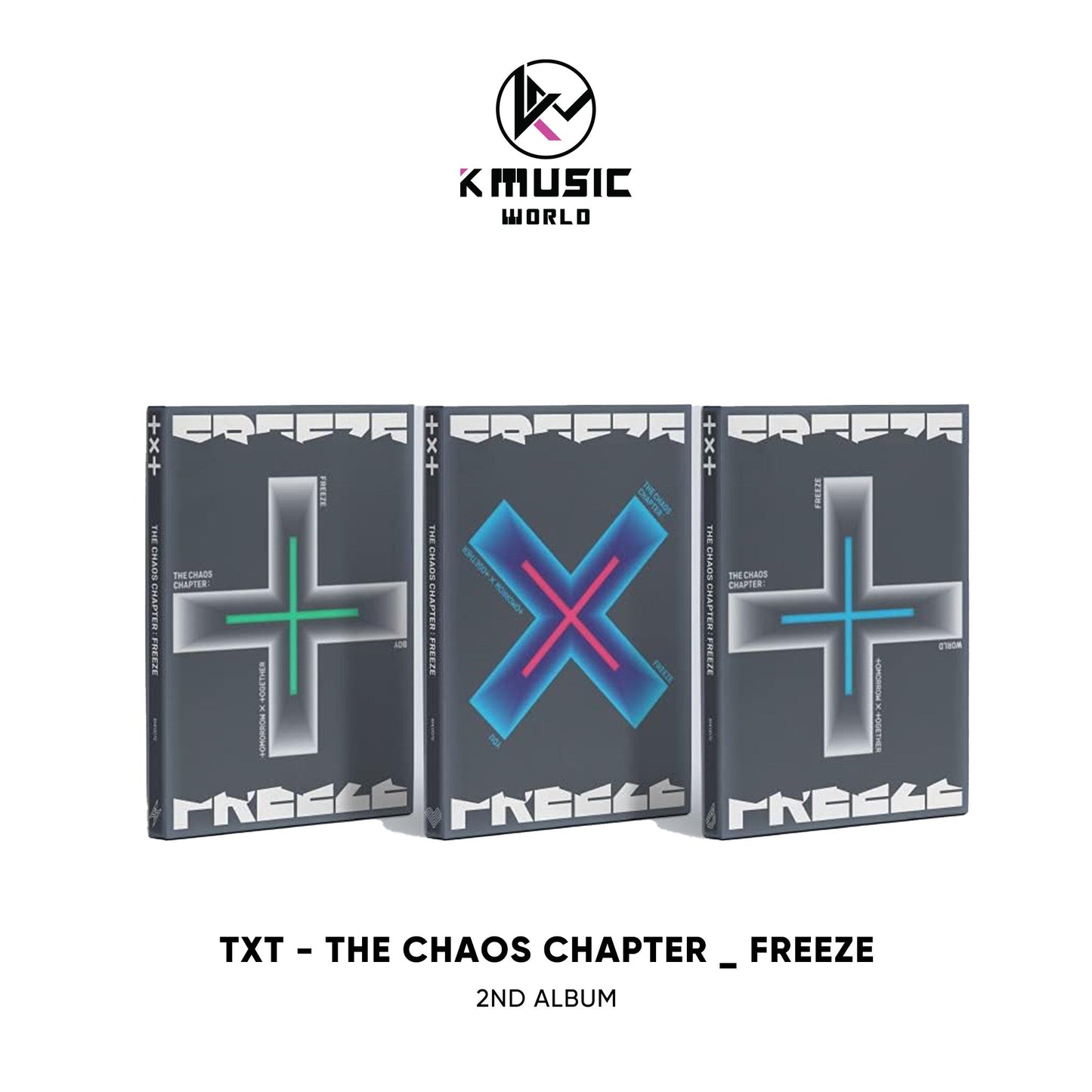 TXT - The Chaos Chapter: FREEZE [2nd Album]
