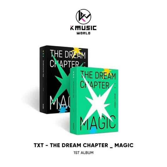 TXT - The Dream Chapter: MAGIC [1st Album]