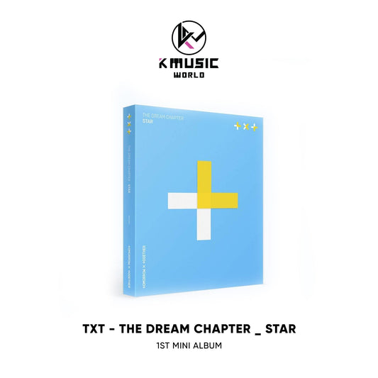 TXT - The Dream Chapter: STAR [1st Mini Album]