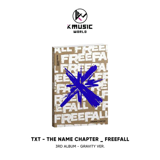 TXT - The Name Chapter: FREEFALL [3rd Album - Gravity Ver.] RANDOM