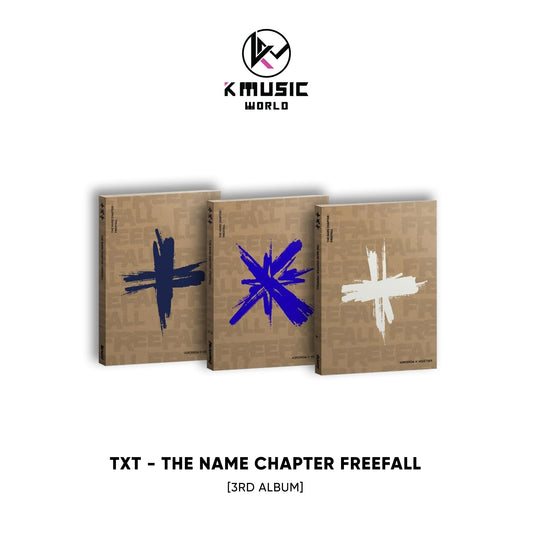 TXT - The Name Chapter: FREEFALL [3rd Album]