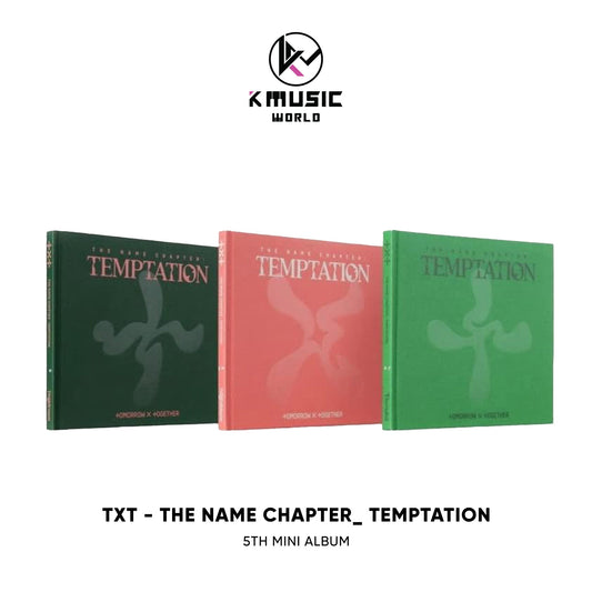 TXT - The Name Chapter: TEMPTATION [5th Mini Album]