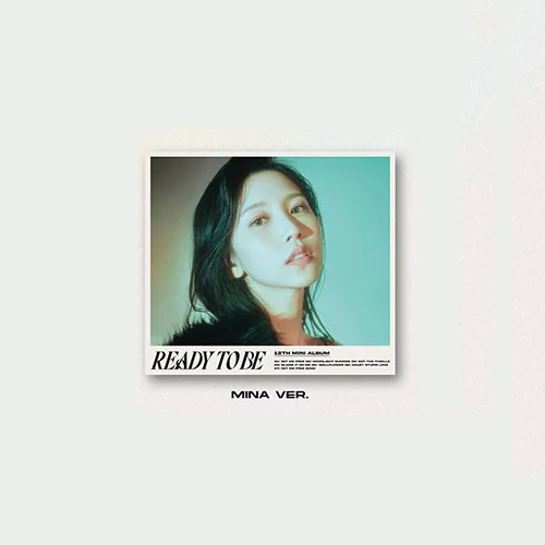 TWICE - Ready To Be [12th Mini Album - Digipack Ver.]
