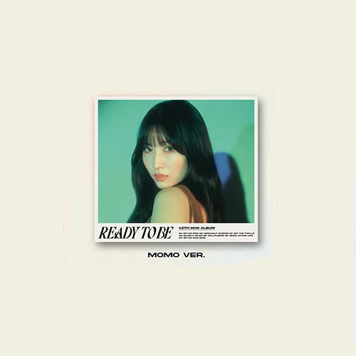 TWICE - Ready To Be [12th Mini Album - Digipack Ver.]