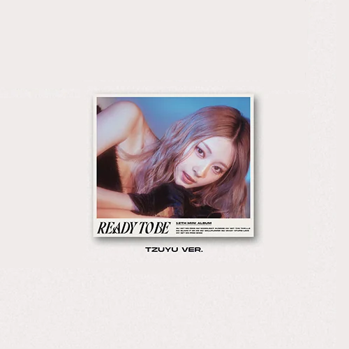 TWICE - Ready To Be [12th Mini Album - Digipack Ver.]