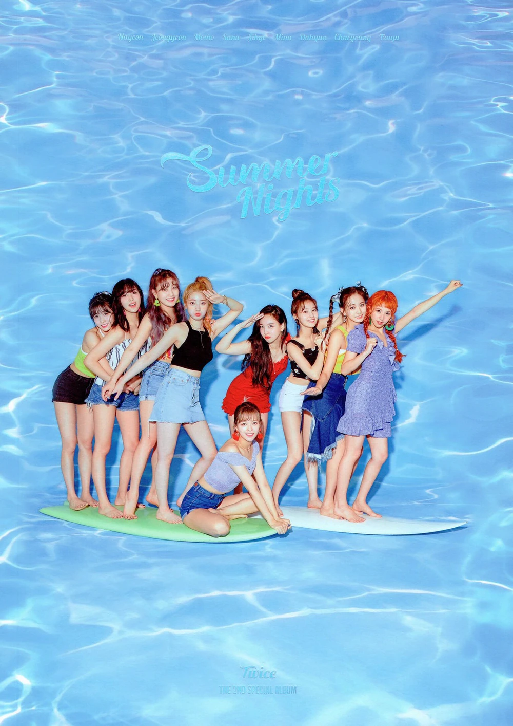 TWICE - Summer Nights [2nd Special Album]