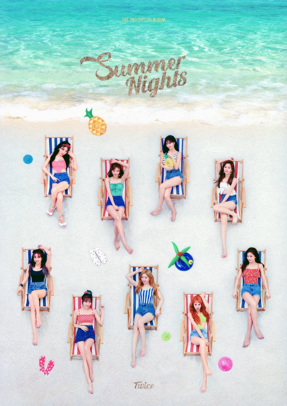 TWICE - Summer Nights [2nd Special Album]