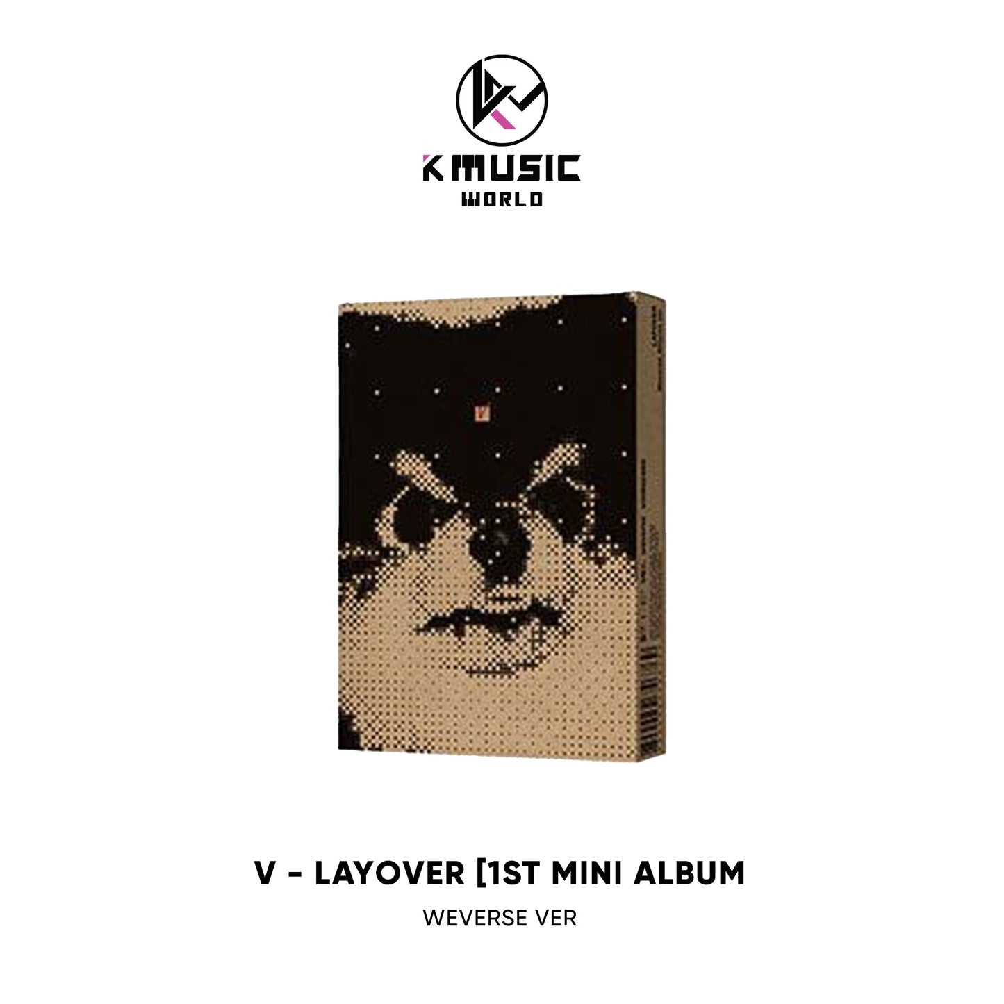 V - Layover [1st Mini Album - Weverse Ver.]