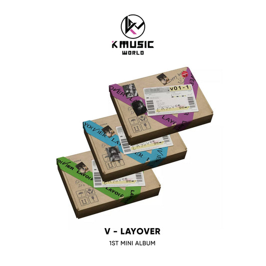 V - Layover [1st Mini Album]