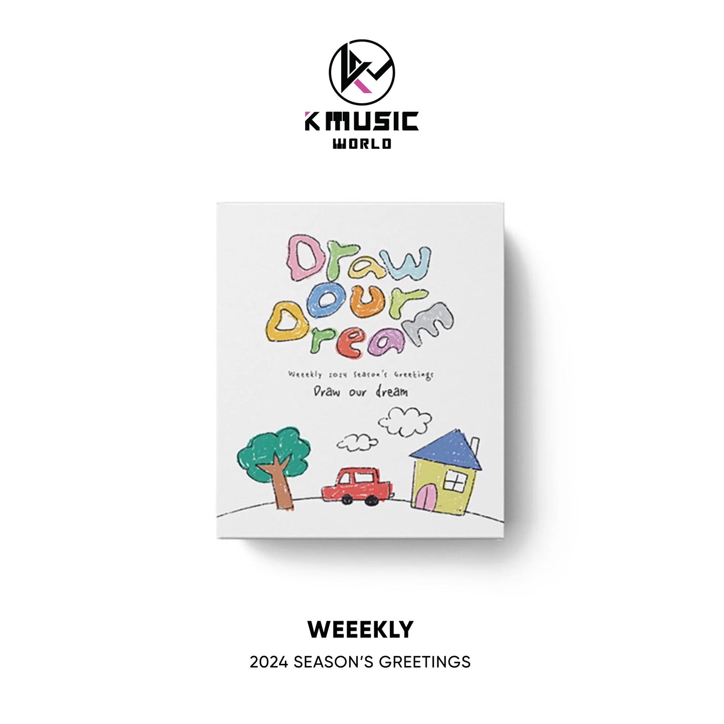 Weeekly - 2024 Season's Greetings [Draw Our Dream]